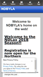 Mobile Screenshot of northerndutchesslax.com